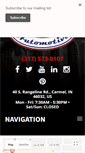 Mobile Screenshot of integrityautomotive.net